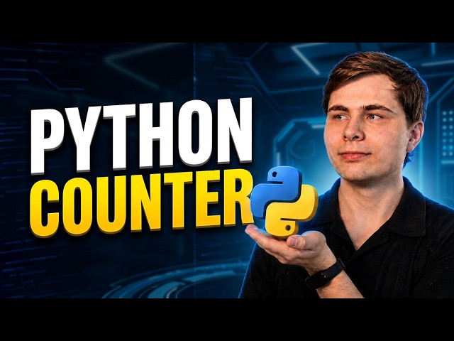 Contar Palavras e Frequências em Python: Counter na Prática