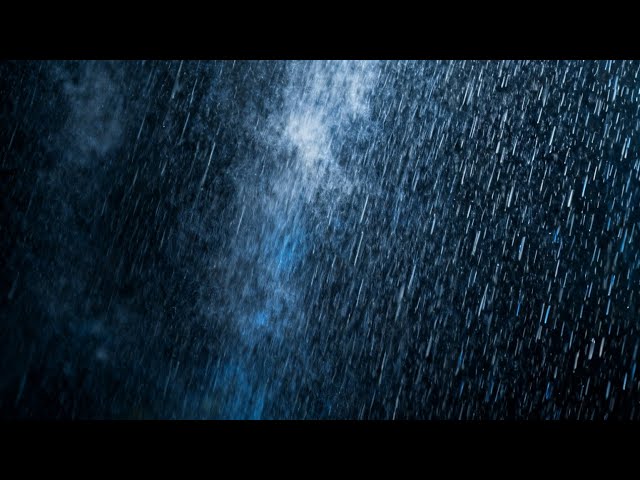 Gentle Night Rain, Rain Sounds for Relaxing Sleep, Insomnia, Meditation, Studying, 