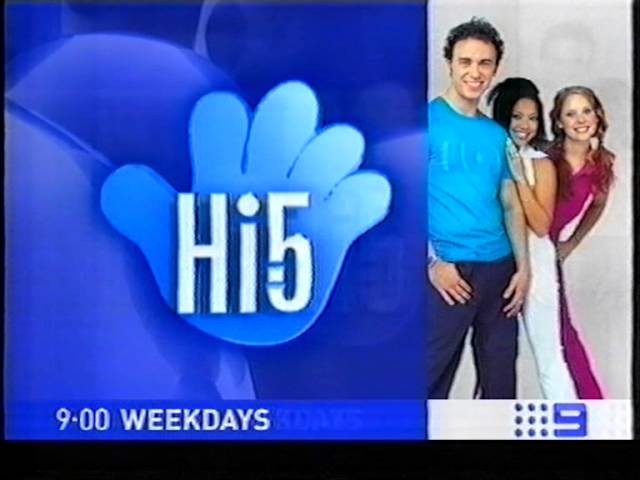 Nine Network Hi-5 Promo + Saturday Ident (2002)