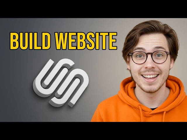 Squarespace Tutorial For Beginners Free Training How to Make Professional Website [2026Tutorial]