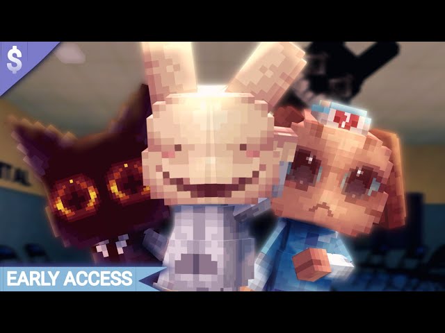 ANIMAL HOSPITAL | MINECRAFT ADDON | EARLY ACCESS ON PATREON ⬇️ |