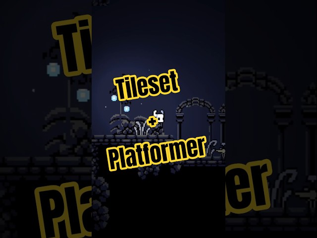 Gamedev: Tilemaps for Metroidvanias Made Easy #tileset #tilemap #gdevelop