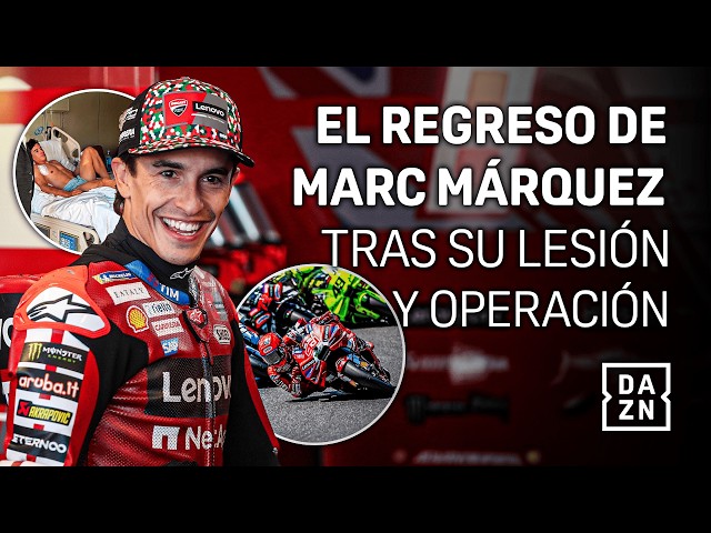 Marc Márquez and his most sincere confession to Dani Pedrosa: "Right now I'm not enjoying it"