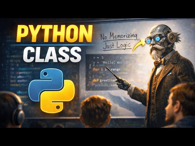 Python: Full Classroom Session with AI Teacher 