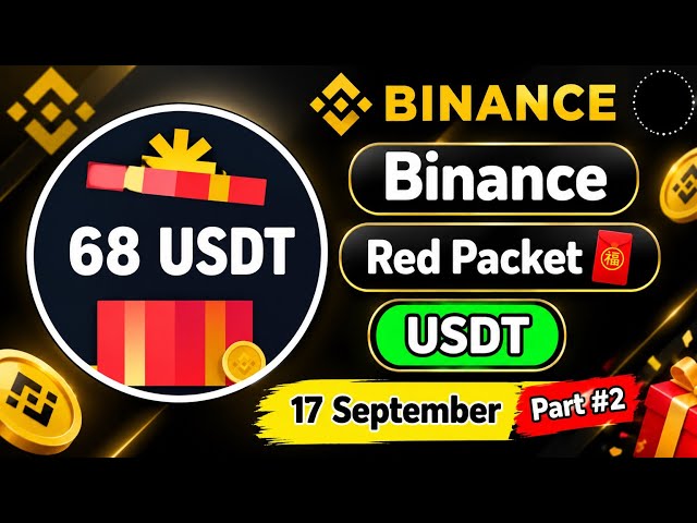 Binance USDT Red Packet Today 🚀 | New Code & Bonus | Part #2 | red packet code in binance today
