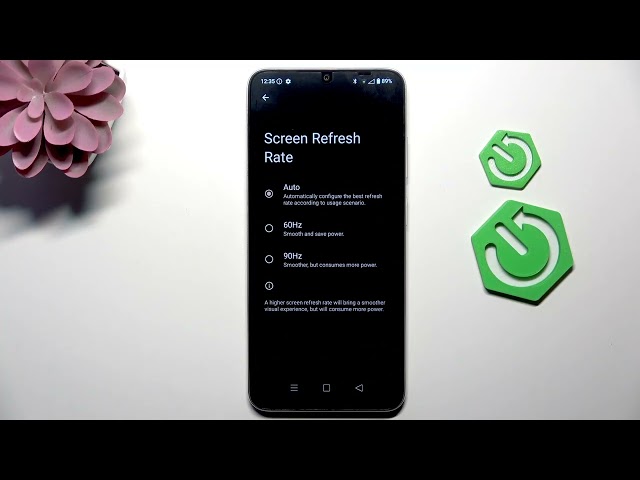 DOOGEE Note 56 Pro – How to Enable 90 Hz Refresh Rate