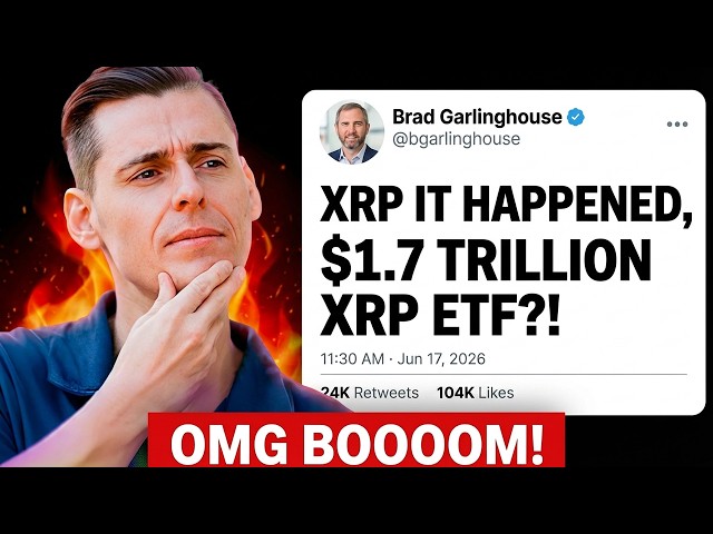 XRP IT JUST HAPPENED OMG... (XRP $1.9 TRILLION ETF??)