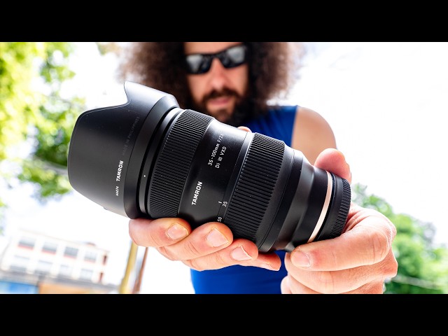 TAMRON 35-100 f2.8 Lens REVIEW: Smaller, Lighter, Cheaper, BUT… (vs 35-150 f2-2.8)