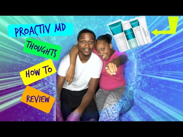 PROACTIV MD: REVIEW