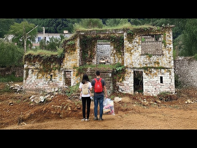 Disappointed by an Abandoned House in a Small Rural Area,Poor Farming Couple Brilliantly Restored It