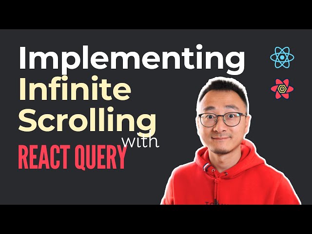 React Interview Coding Challenges - Infinite Scrolling with React Query