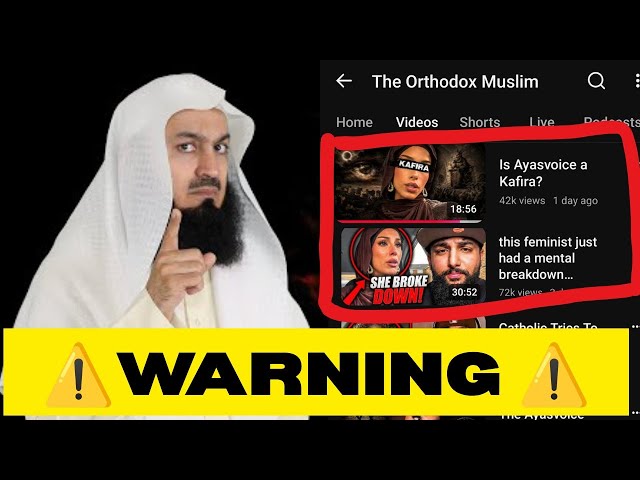 Warning to ORTHODOX MUSLIM (the Tik-Tok TAKFIRI)  @MuslimOrthodoxy 