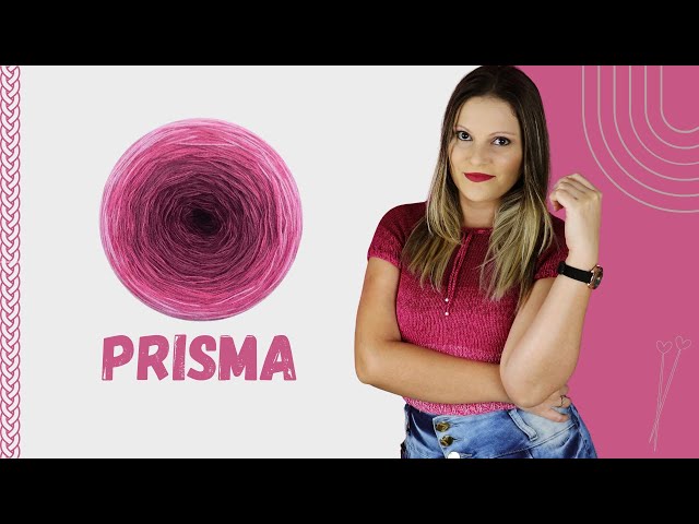 FIO PRISMA CÍRCULO 150 g | RESENHA COMPLETA🧶