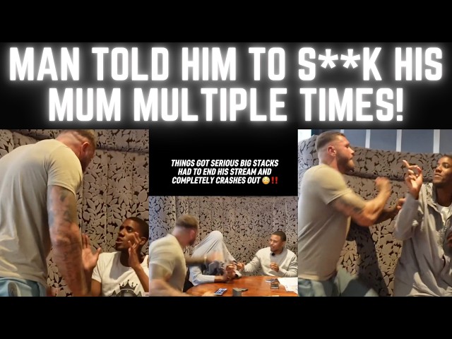 Big Stacks Completely CRASHES Out And Ends The Stream.. MAD!