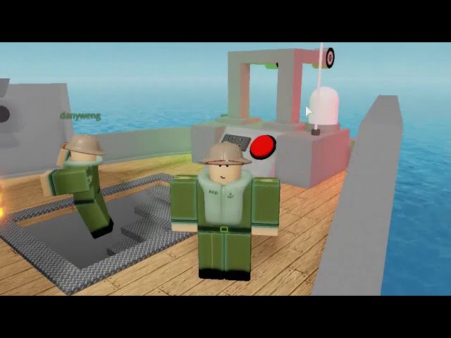 La guerre ! Roblox