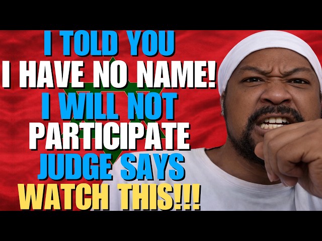 Sovereign Citizen THINKS He's Untouchable Until Judge HUMILIATES Him In Court