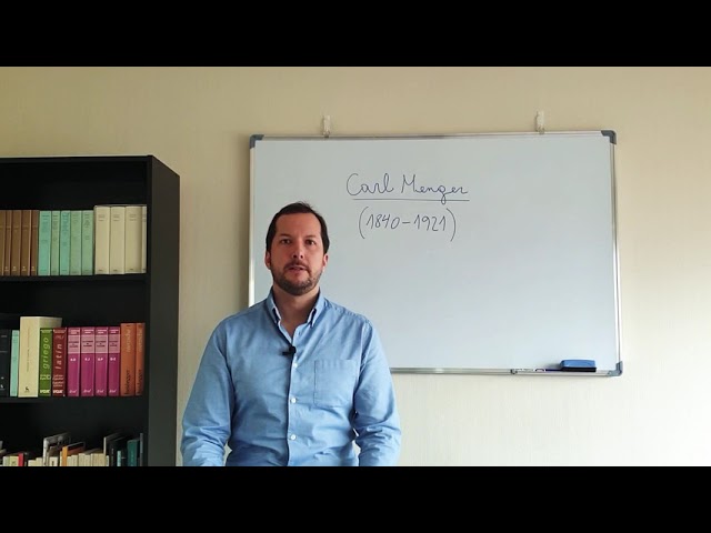 Carl Menger, breve introducción a su pensamiento