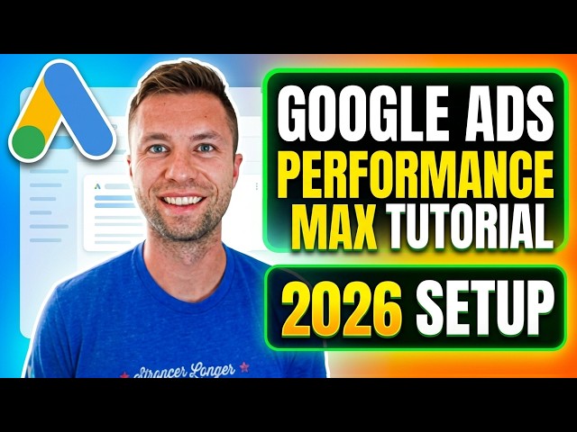 Set Up Performance Max the RIGHT Way (Most People Get This Wrong)
