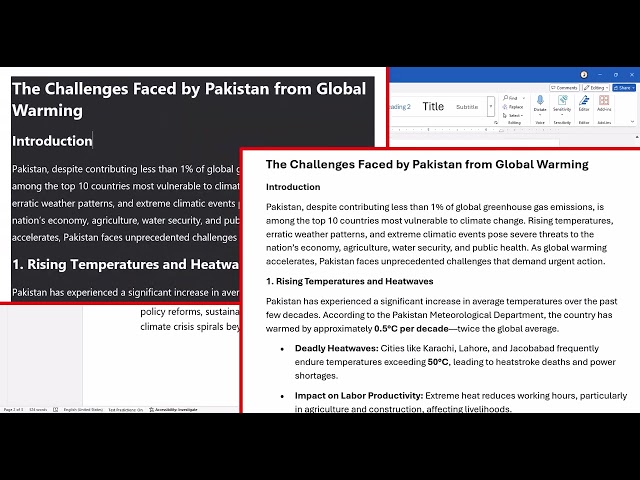 Word Formatting Problems | Fix Instantly | Shortcut