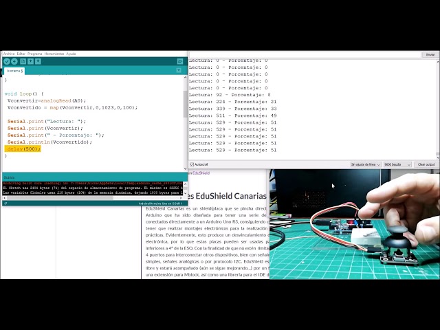 La Función map() en Arduino