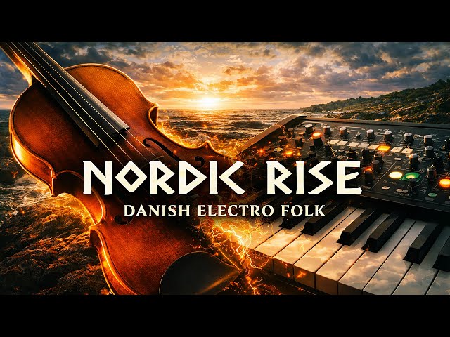 Nordic Electro Folk Full Instrumental Album Inspired by Denmark with Driving Energy and Depth