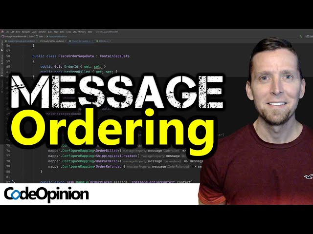 Message Ordering in Pub/Sub or Queue