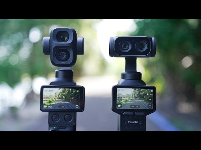 DJI Pocket 4P vs Insta360 Luna Ultra: Which Is Actually Better?
