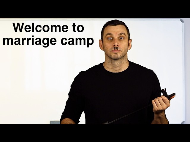 When the government rounds you up for marriage camp