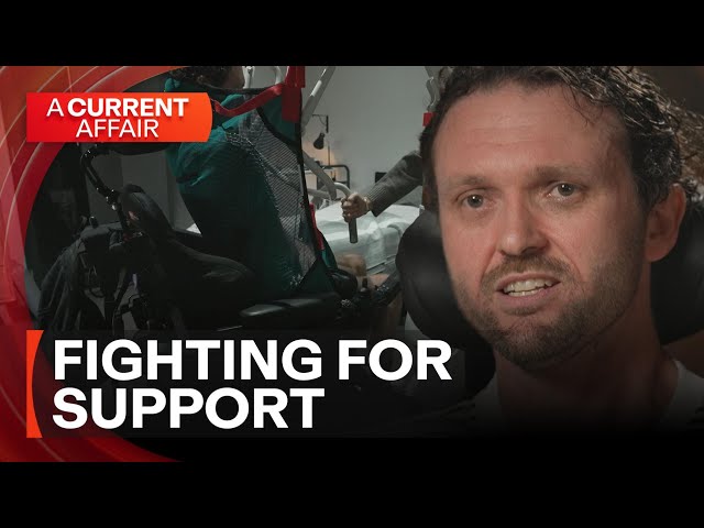 NDIS denies 24-hour care for high-risk patient | A Current Affair