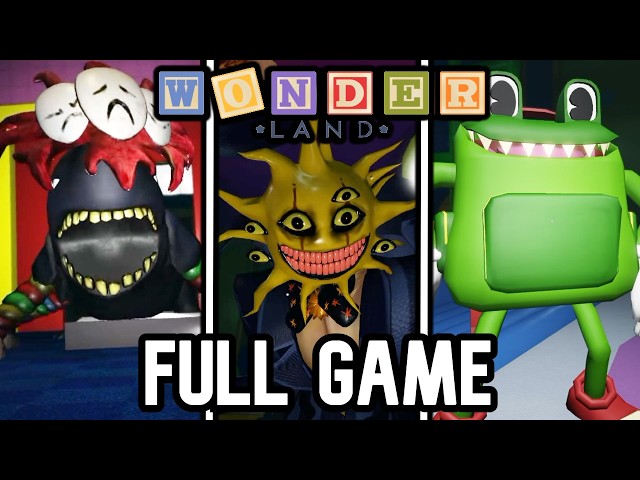 WONDERLAND - [Full Gameplay Walkthrough] | Roblox