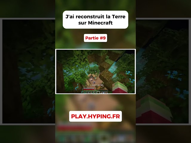 I rebuilt the Earth in Minecraft (Part 9)