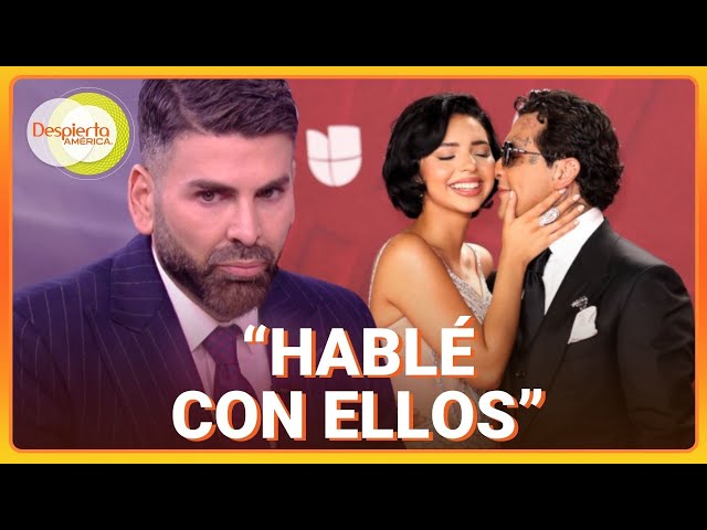 Jomari Goyso reveals if Ángela Aguilar and Nodal have separated | Despierta América