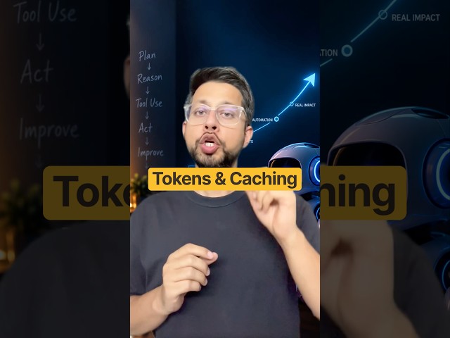 How caching saves token cost in Agentic AI #systemdesign #agenticai #multiagentsystems