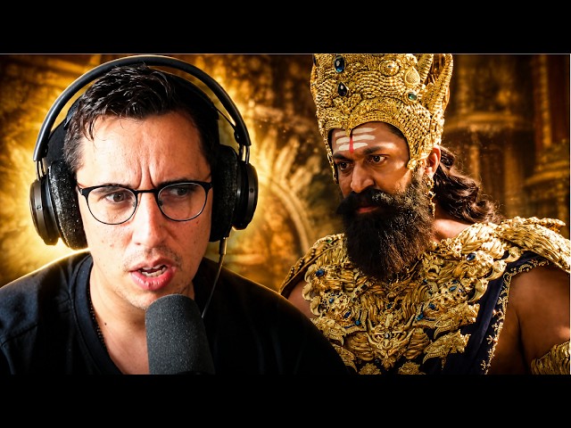 Indian Movies are out of control - RAMAYANA (REACTION)