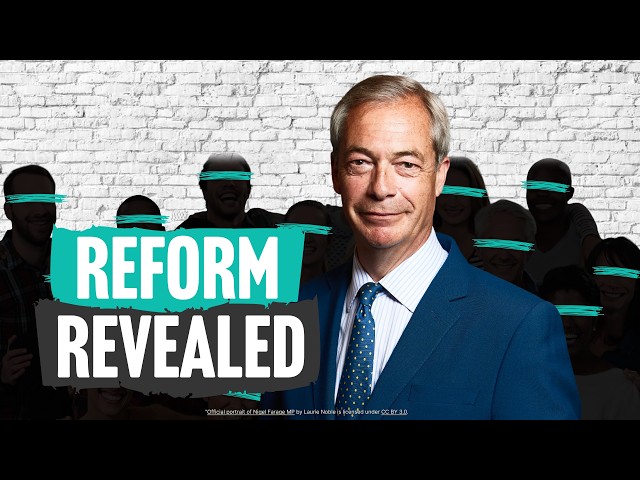 REFORM REVEALED: The shady characters behind Farage.