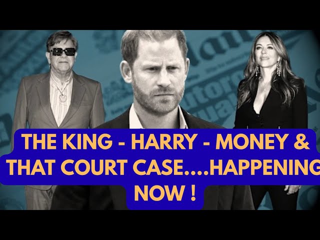 HARRY, THE KING COURT CASE MONEY WORRIES #money #princeharry #meghanmarkle