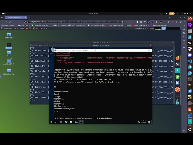 Post Exploitation Basics Tasks 2-8 TryHackMe Walkthrough