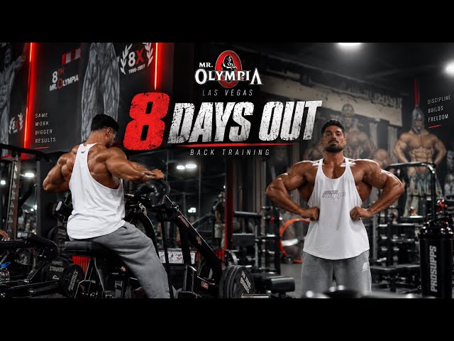 8 days out 