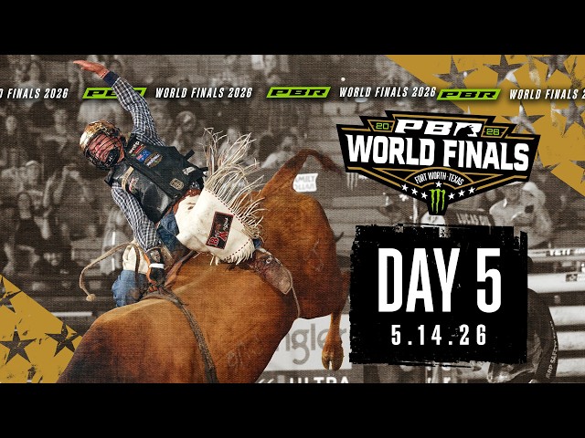 2026 PBR UTB World Finals Day 5 |  International Livestream
