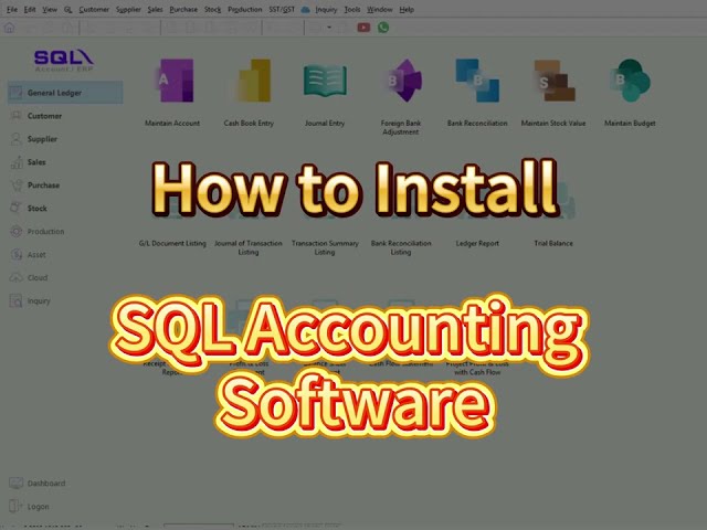 🔧 SQL Accounting Tutorial: How to Install/Update SQL Accounting Software