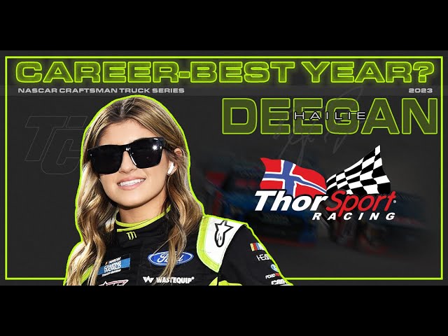 2023 Will be @HailieDeegan1's Best Season to Date