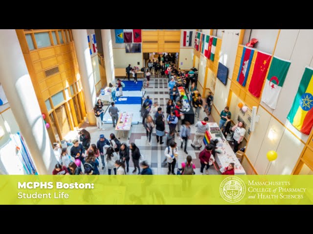 MCPHS Boston: Student Life
