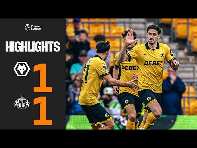 Bueno earns a point | Wolves 1-1 Sunderland | Highlights