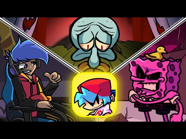 TOP 10 MODS PARA FNF MOBILE / PC |  v0.8.6 