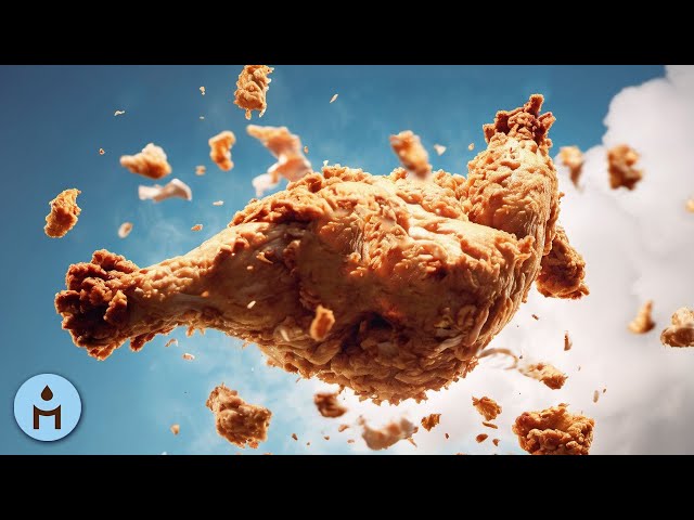 Frying Chicken 10 Hours:The Sound of Frying Meditation,Autognic Training, Deep Sleep,Relaxing Sounds