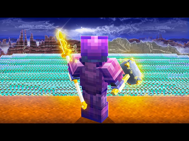 Spear Mace Pro VS 1000 Players