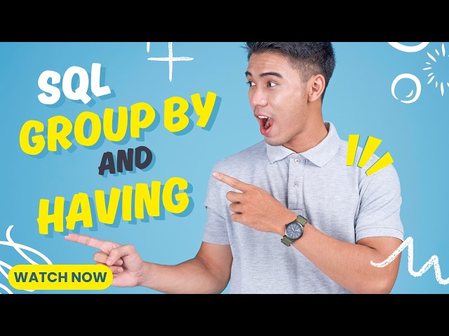 SQL GROUP BY & HAVING Clause | BI Chai Pe Charcha | Easy SQL Tutorial