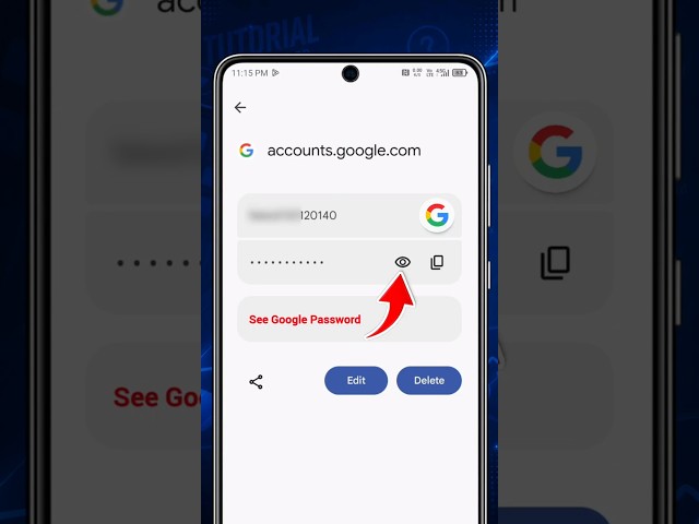 How To See Google Account Password (2026 Guide) #usa #google #tutorial