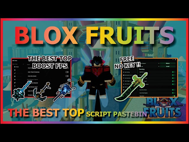 BLOX FRUITS Script No Key 2026 AUTO FARM, FAST ATTACK, SEA EVENT, AUTO RAID, DUNGEON (BOOST FPS)