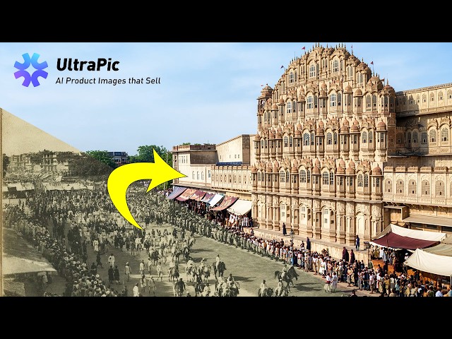 Boost Creativity with UltraPic AI Tools | Designed for Creators and Online Sellers